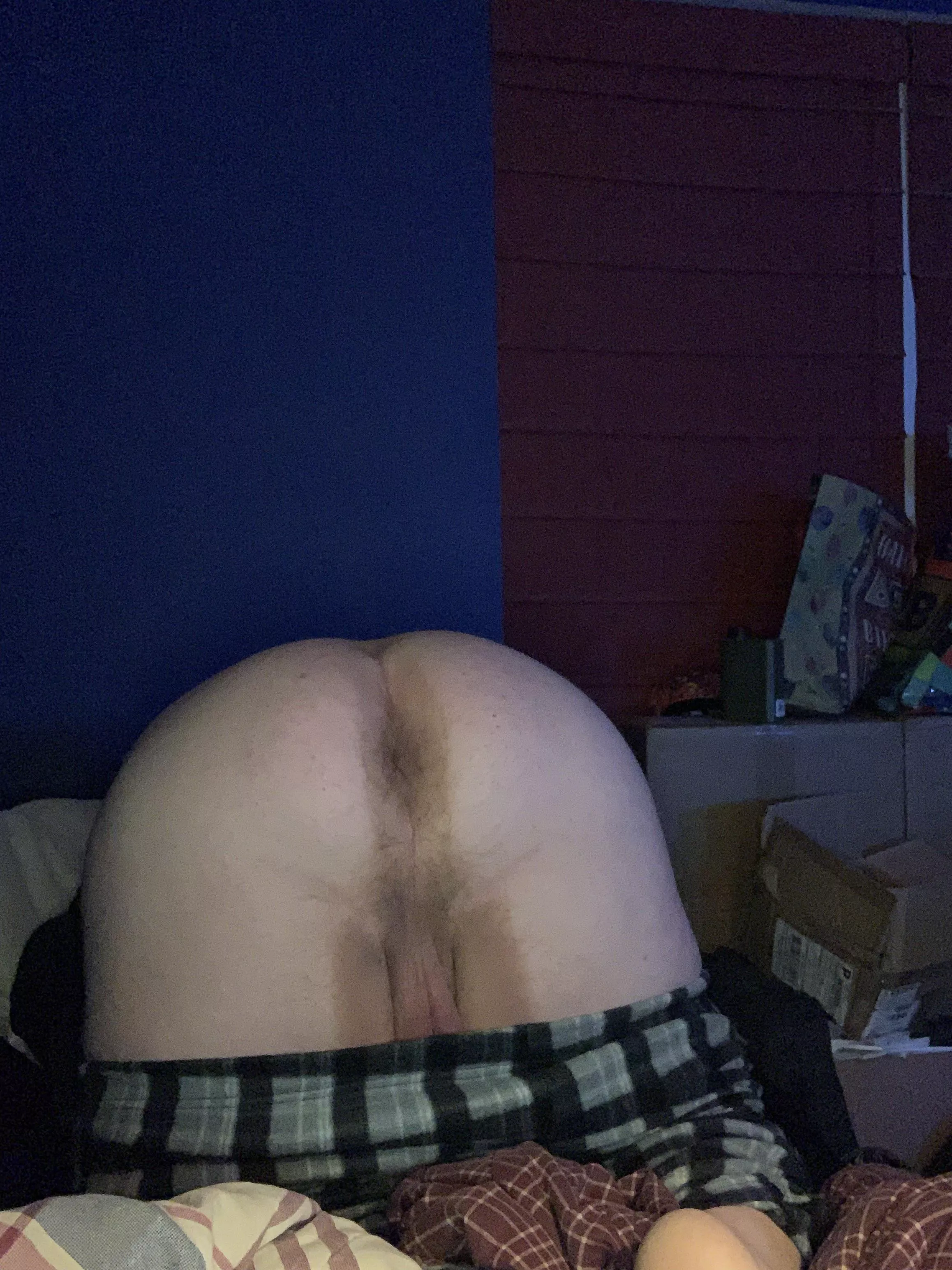 Who’s gonna cum use my virgin hole? Who’s gonna cum use my virgin hole?