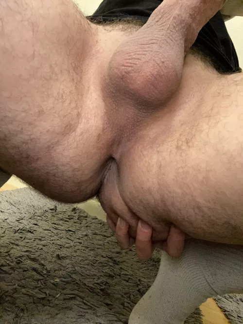 Whoβs gonna stuff my hole?