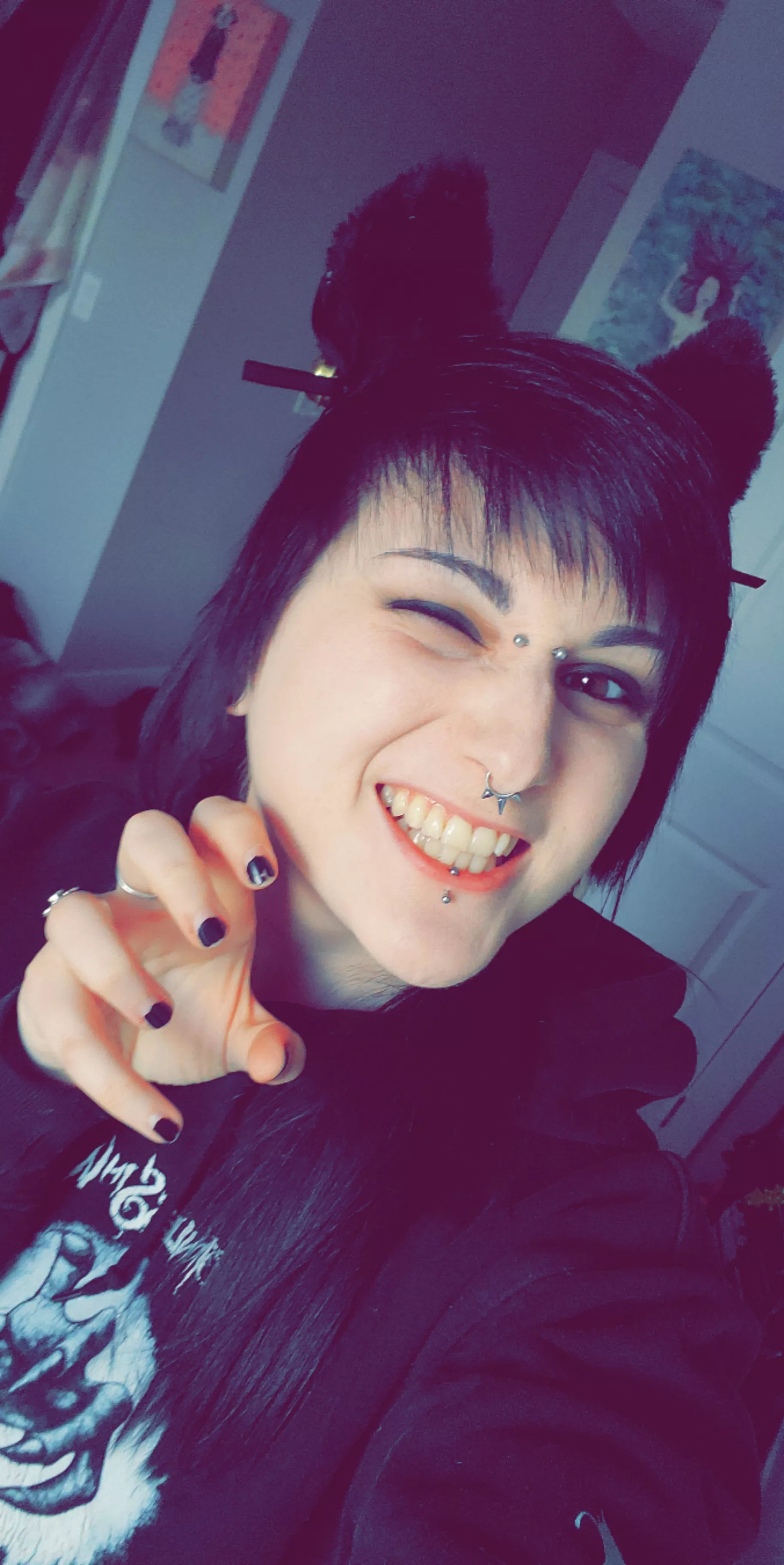 Who's gonna tame this bratty kitten 😽