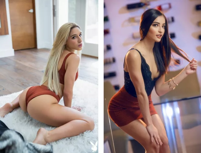 Who's got most of your cum? Abella Danger or Emily Willis? Who's got most of your cum? Abella Danger or Emily Willis?