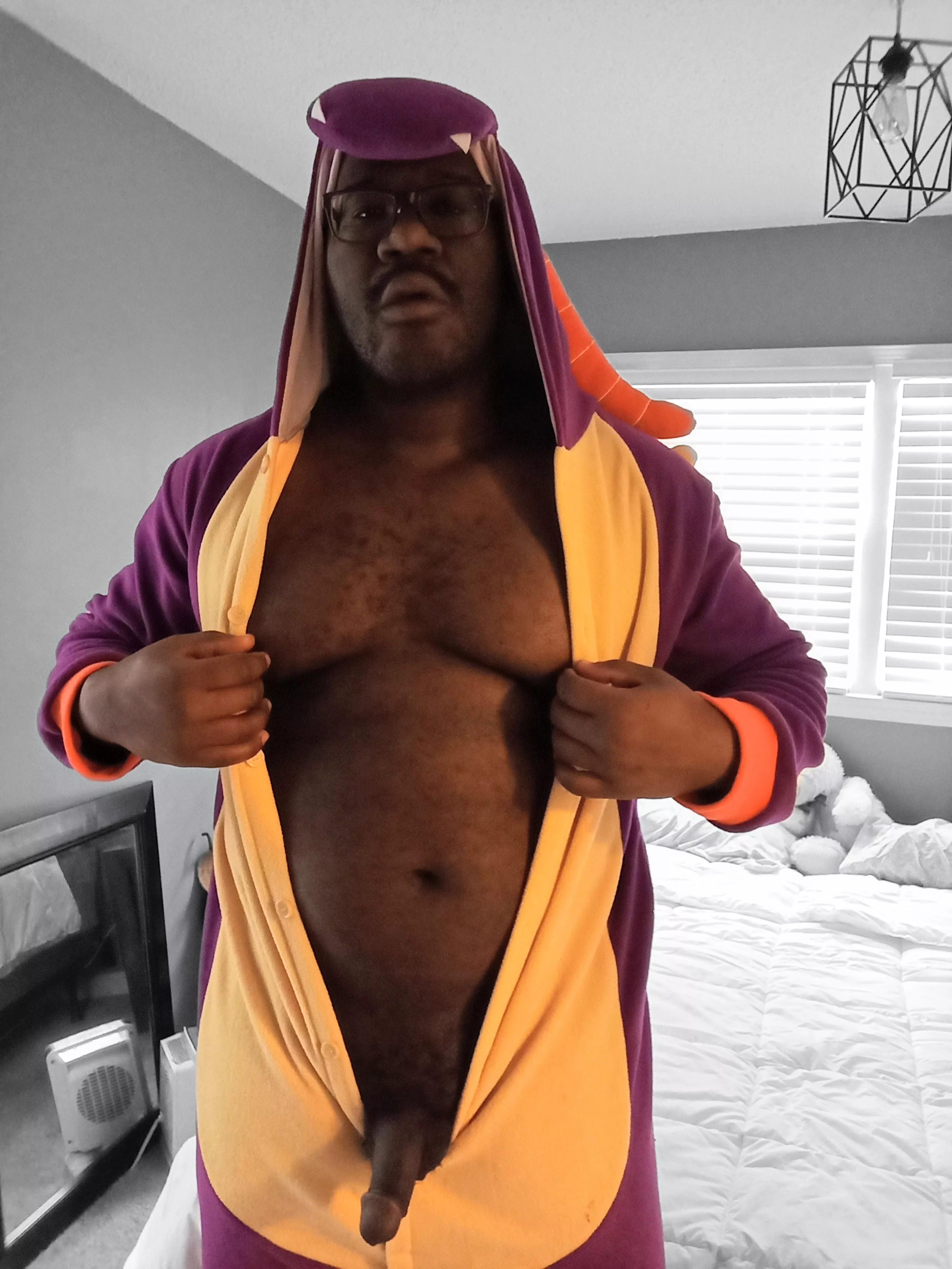 Who's helping Daddy with his onesie? Who's helping Daddy with his onesie?