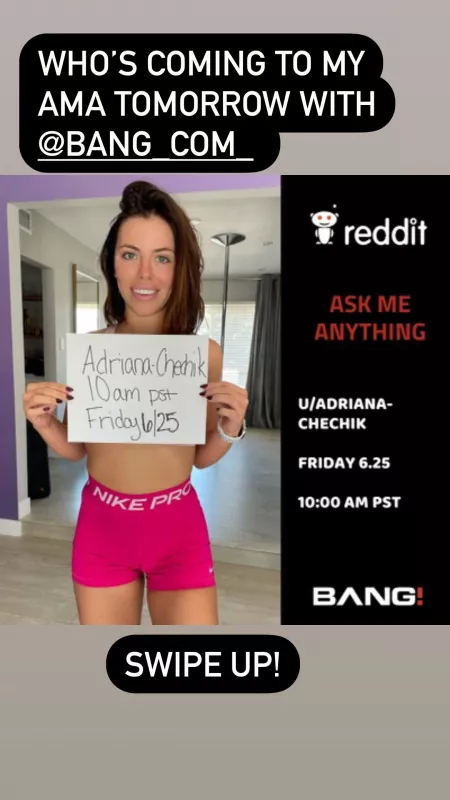 Who’s hoing my LIVE AMA @ 10am tomorrow