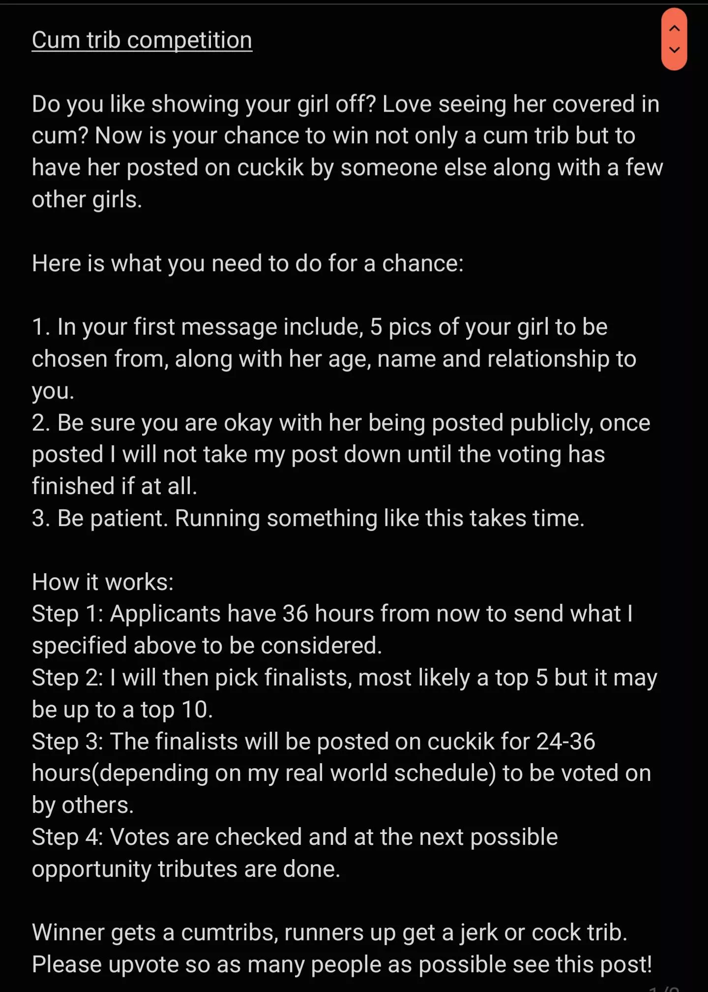 Who's in? Kik - CumtribComp Who's in? Kik - CumtribComp