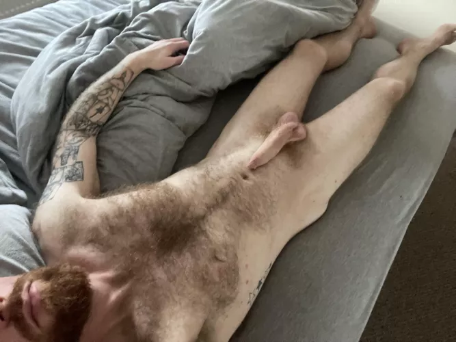 Who’s joining me? My plan is not to move from bed all day!