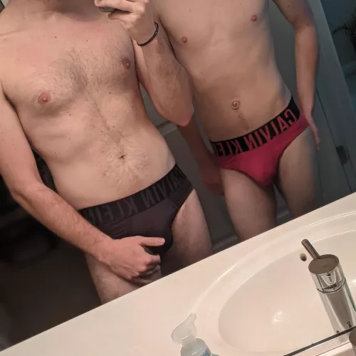 Who's joining us in the bathroom? Who's joining us in the bathroom?