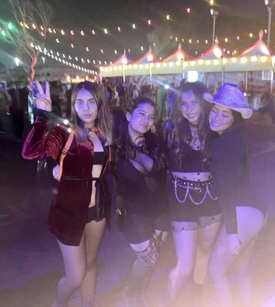 Who’s leaving with you? #2 for me