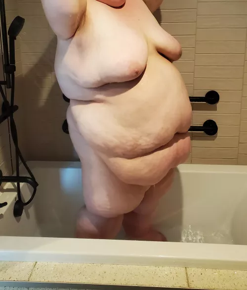 Who's ready for a hot shower? Who's ready for a hot shower?