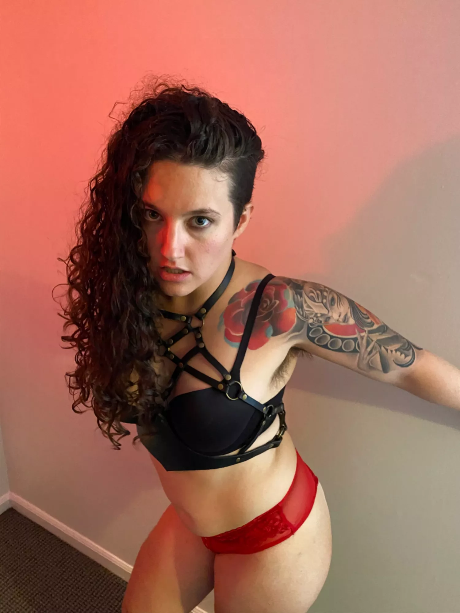 Who's serving me? Speak up and step forward, I have tasks for you my pet. [F] [OC]