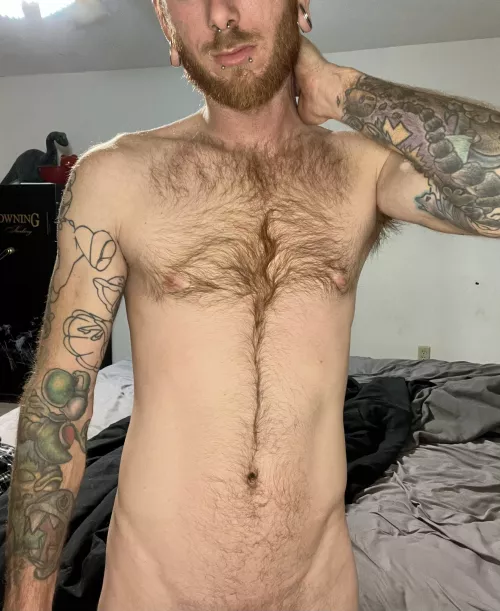 Whoโs up early in this cold Saturday morning?