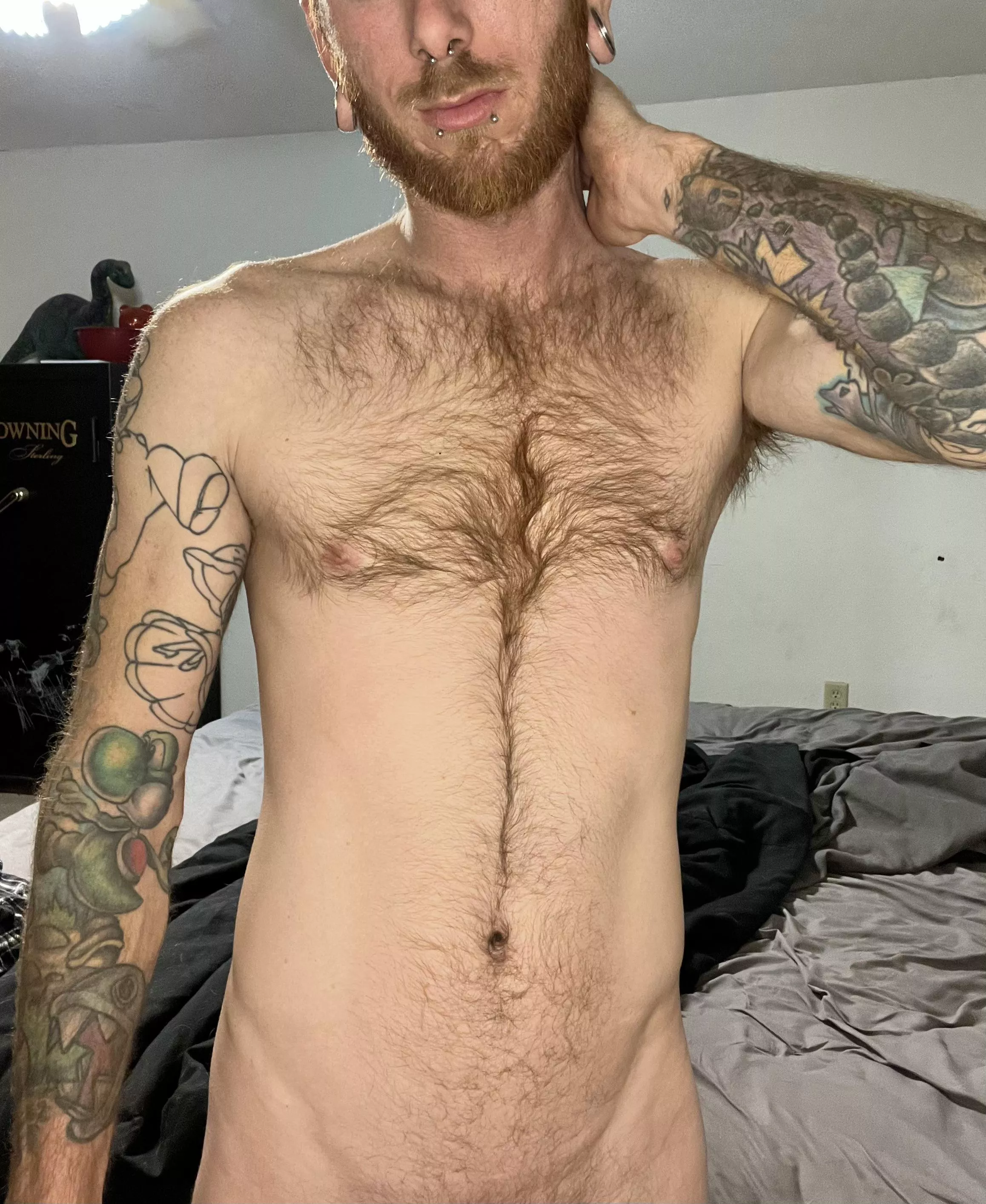 Who’s up early in this cold Saturday morning?