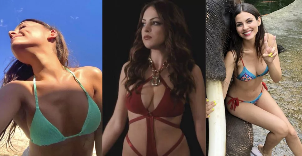 Who’s your fave girl from Victorious, Ariana Grande, Elizabeth Gillies or Victoria Justice? Who’s your fave girl from Victorious, Ariana Grande, Elizabeth Gillies or Victoria Justice?