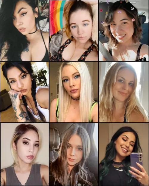 Who's your girl? [9]