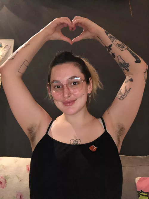 Whose armpits do we love? Mine!