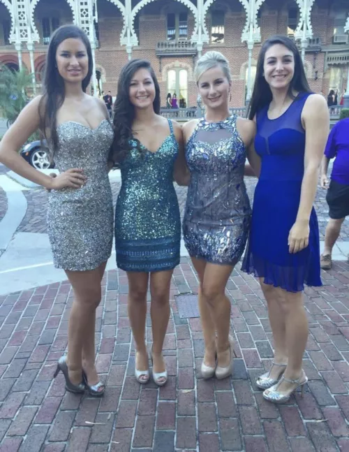 Whose dress are you ruining? [4]