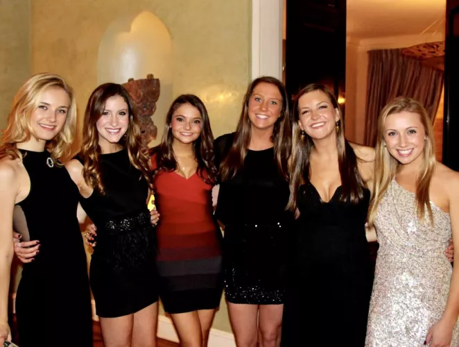 Whose legs are you spreading? [6]