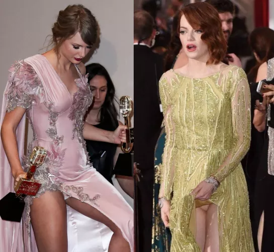 Whose pussy would you sniff and lick: Taylor Swift vs Emma Stone Whose pussy would you sniff and lick: Taylor Swift vs Emma Stone
