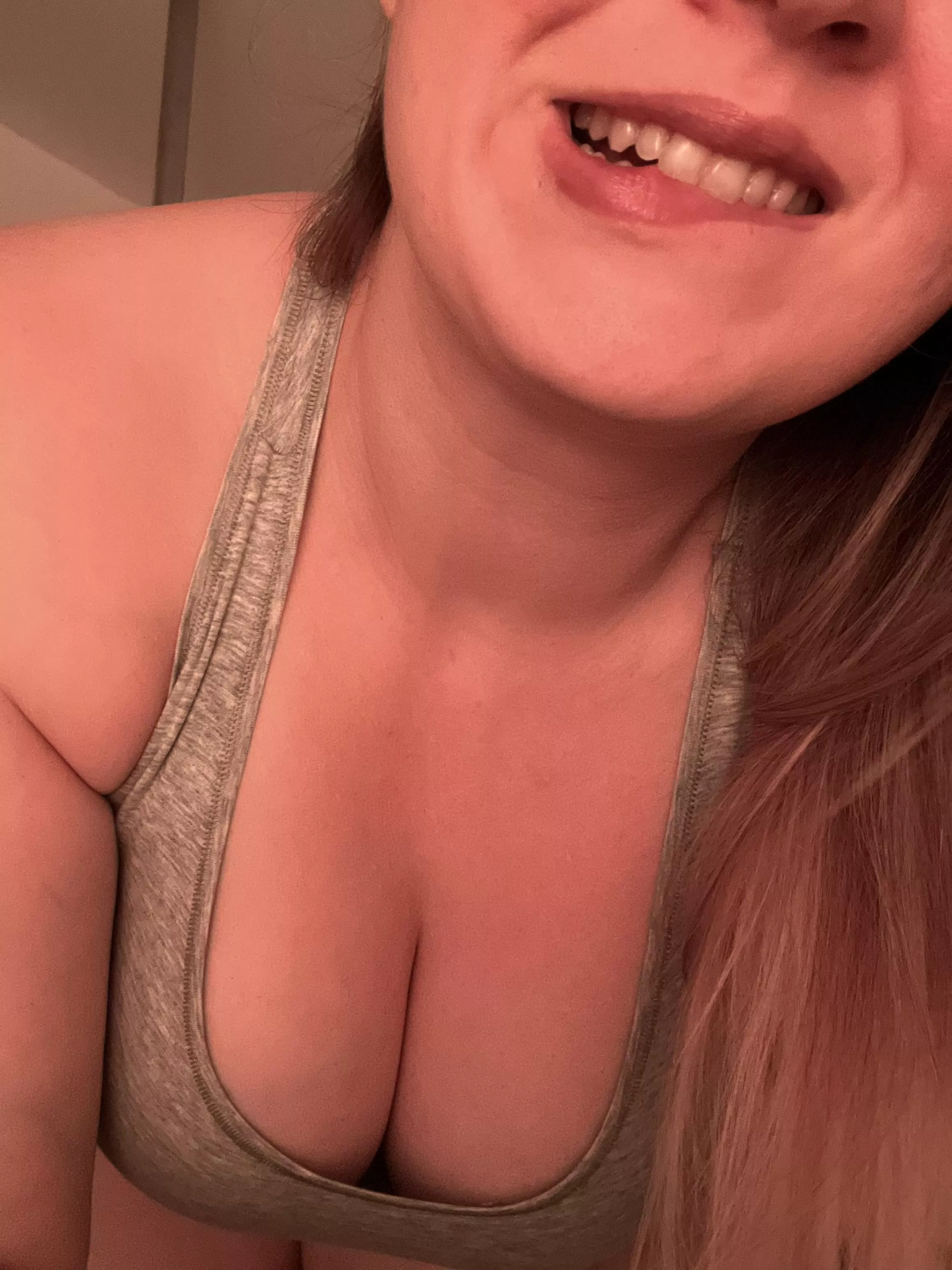 Why am I biting my lip when you could be doing it for me?