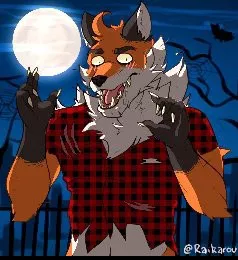 Why aren't WereFoxes in popculture? Art by @Raikarou on Twitter.com