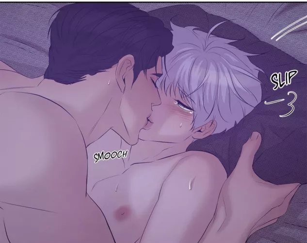 Why do I find this panel so precious??😍😍🥺🥺 [Pearl Boy] can be found on LezhinComics