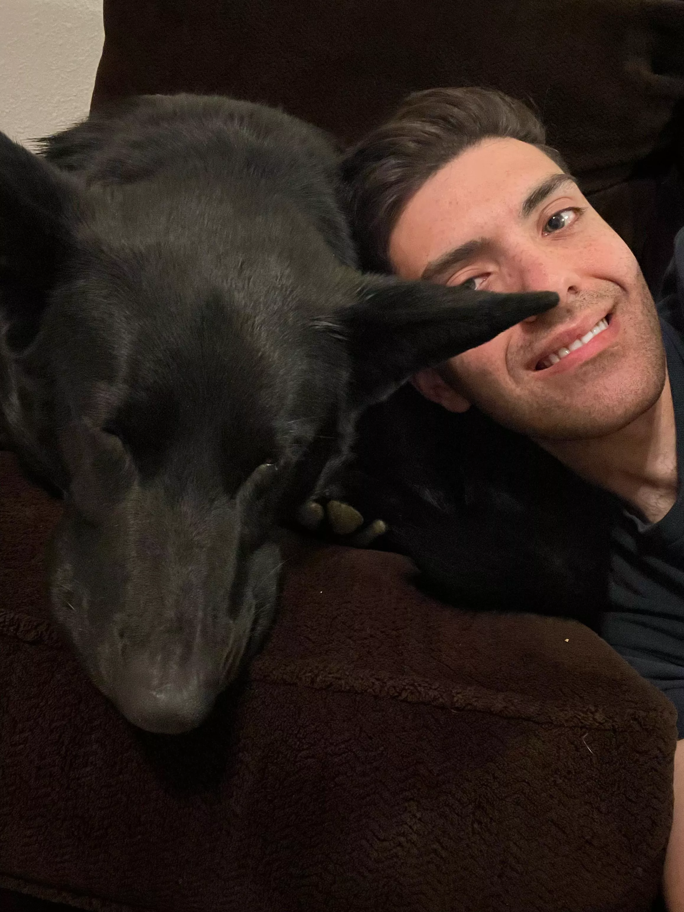 Why does her head look so much bigger than mine? 😂