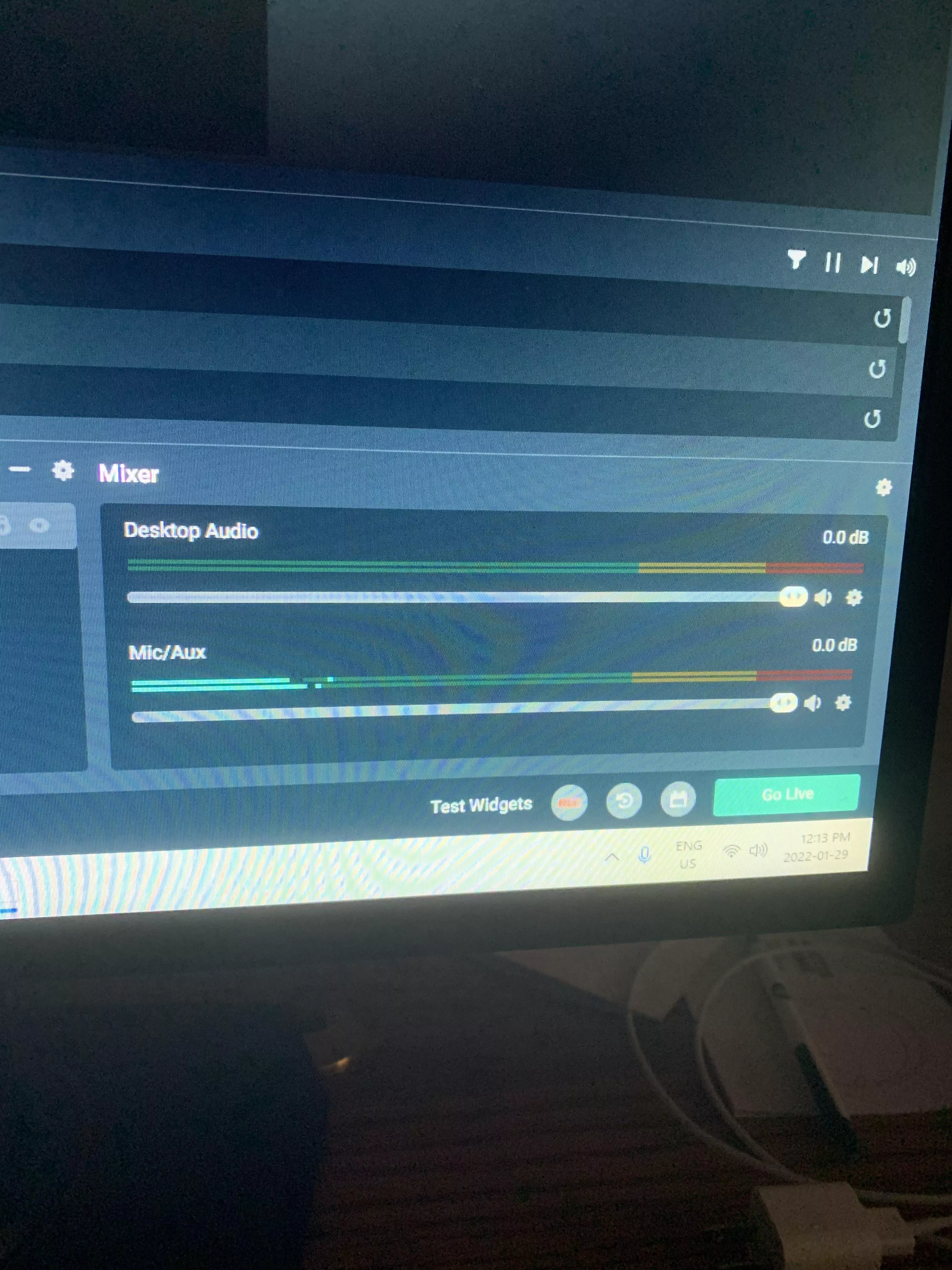 Why does my mic make buzzing noises even when muted? It also does this in game!