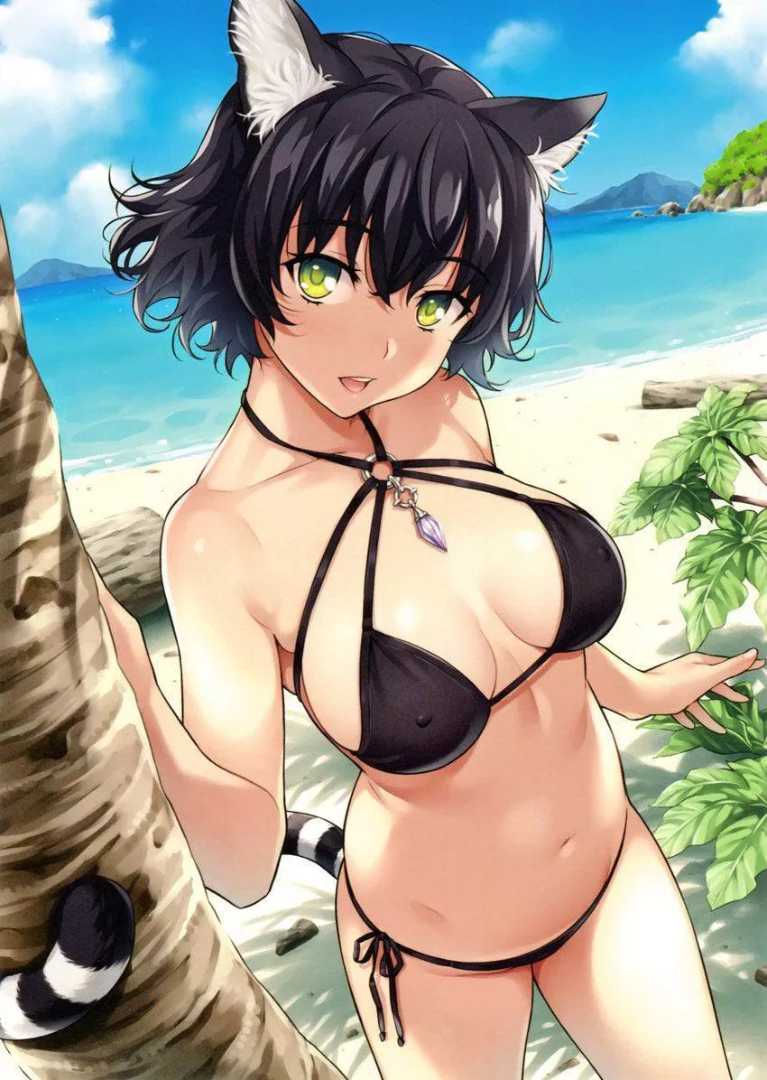 Why don't you join her on the beach? Why don't you join her on the beach?