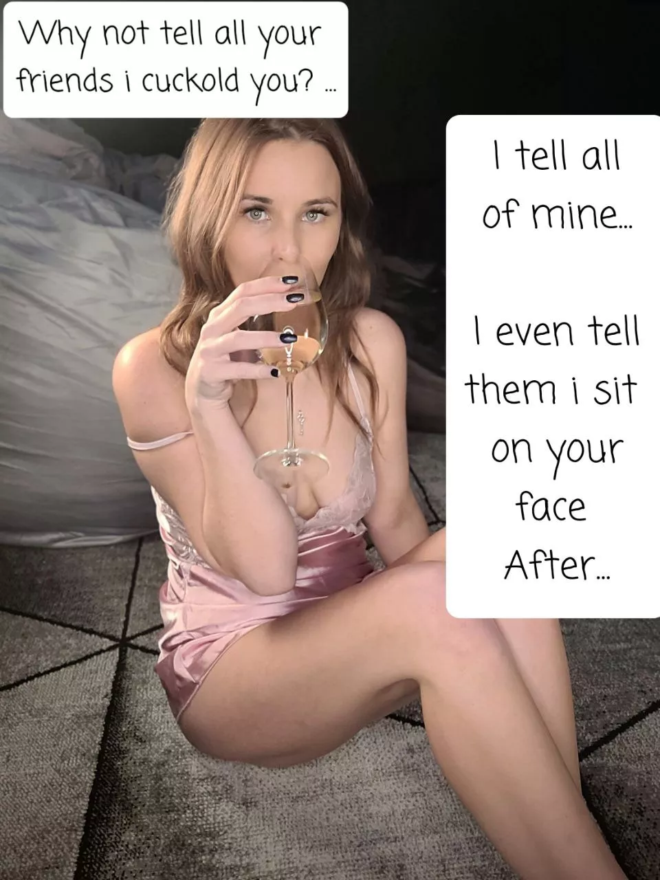 Why don't you tell your friends ?