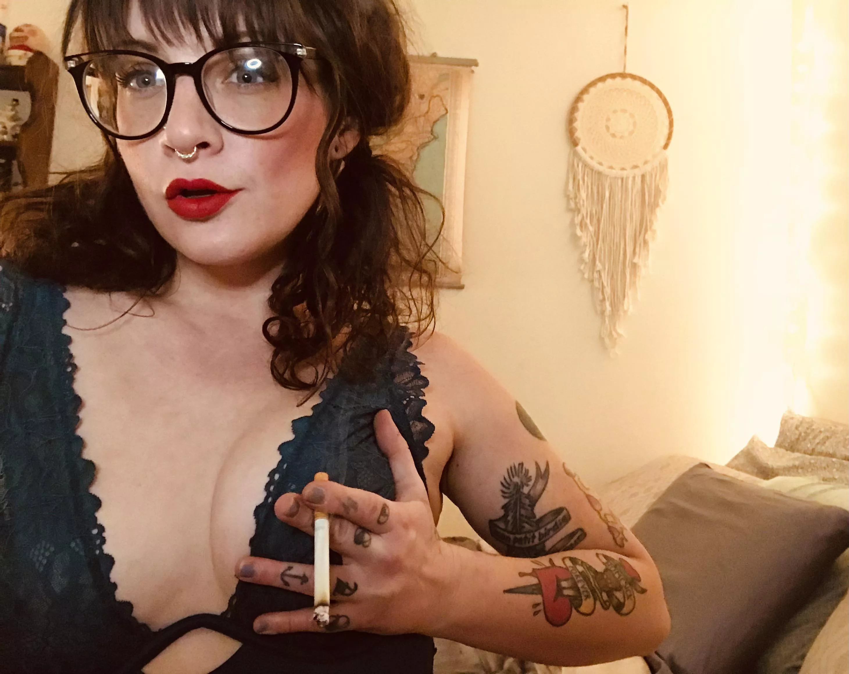 Why, good evening 😘