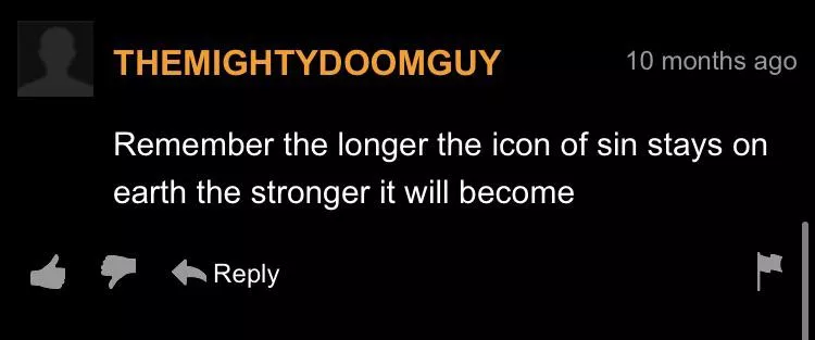 Why is doom guy here? Why is doom guy here?