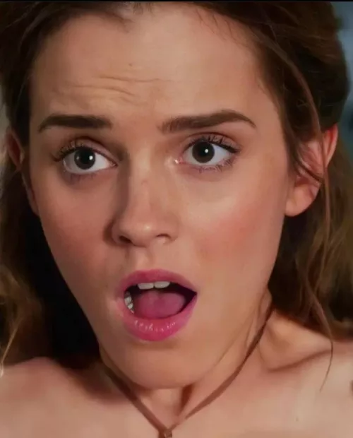 Why is Emma making this face ? Why is Emma making this face ?