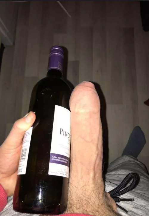 Why is it whenever I get a bottle of wine out a guy prefers his mouth round me instead ;)