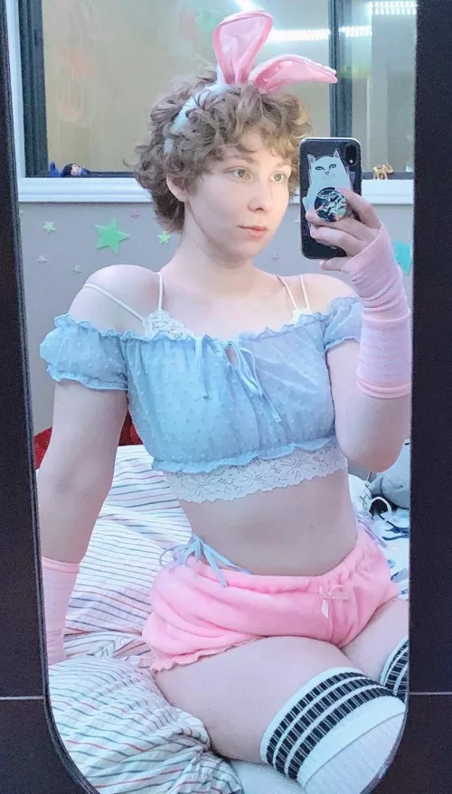 why isn’t there a subreddit for bunny boys yet? 🐰