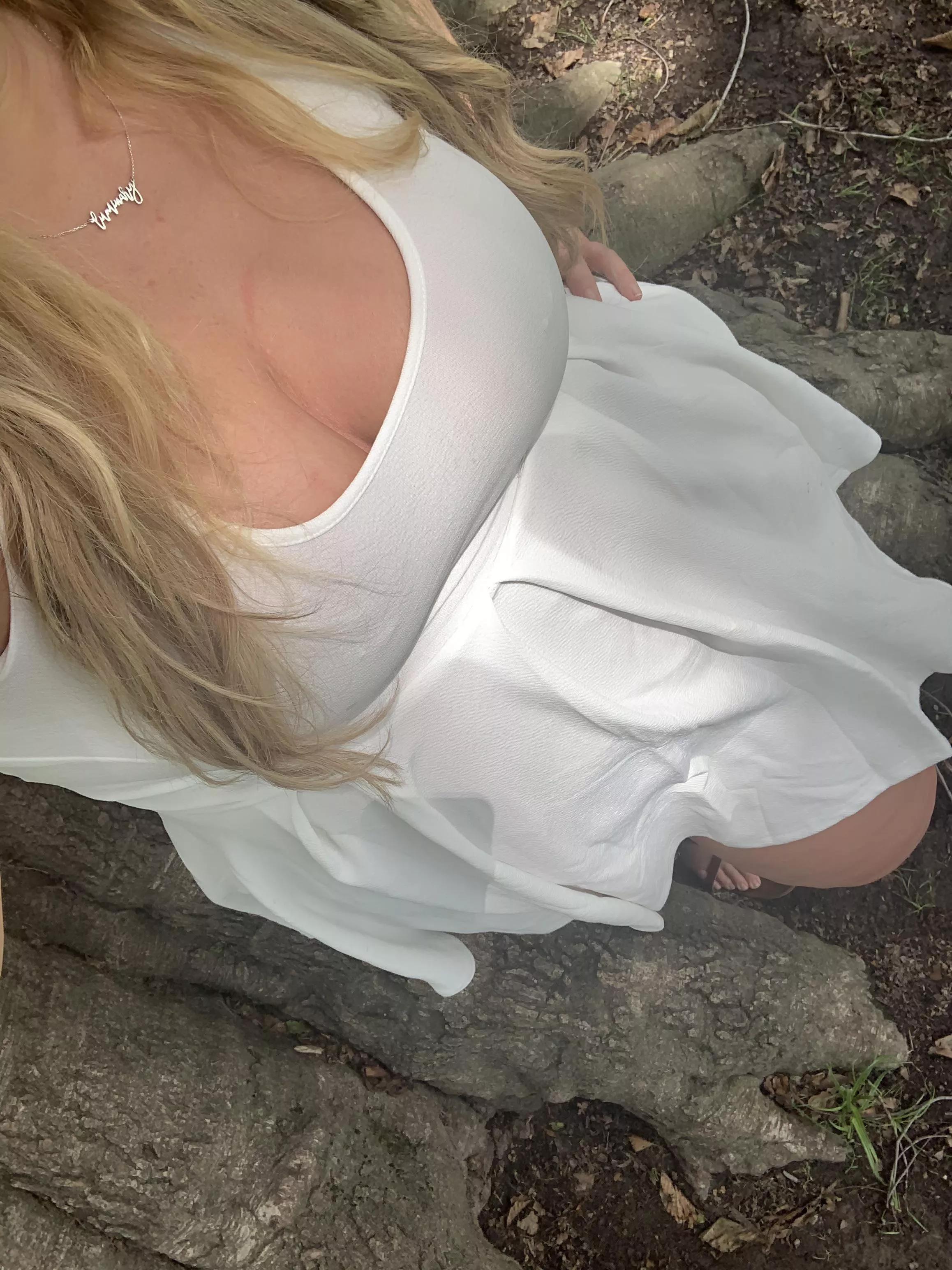 Why would I ever wear one? 🤍