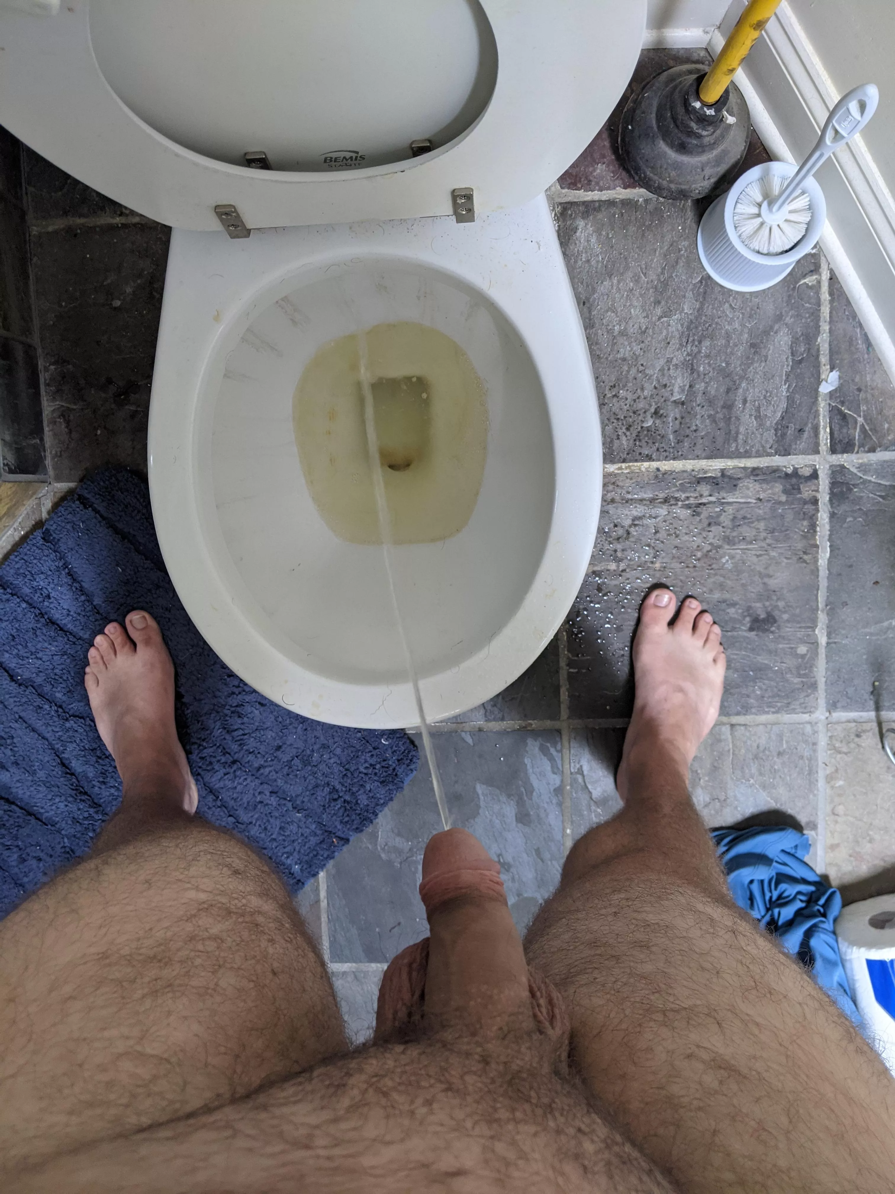 Wide stance naked piss at home. Happy Friday dudes Wide stance naked piss at home. Happy Friday dudes
