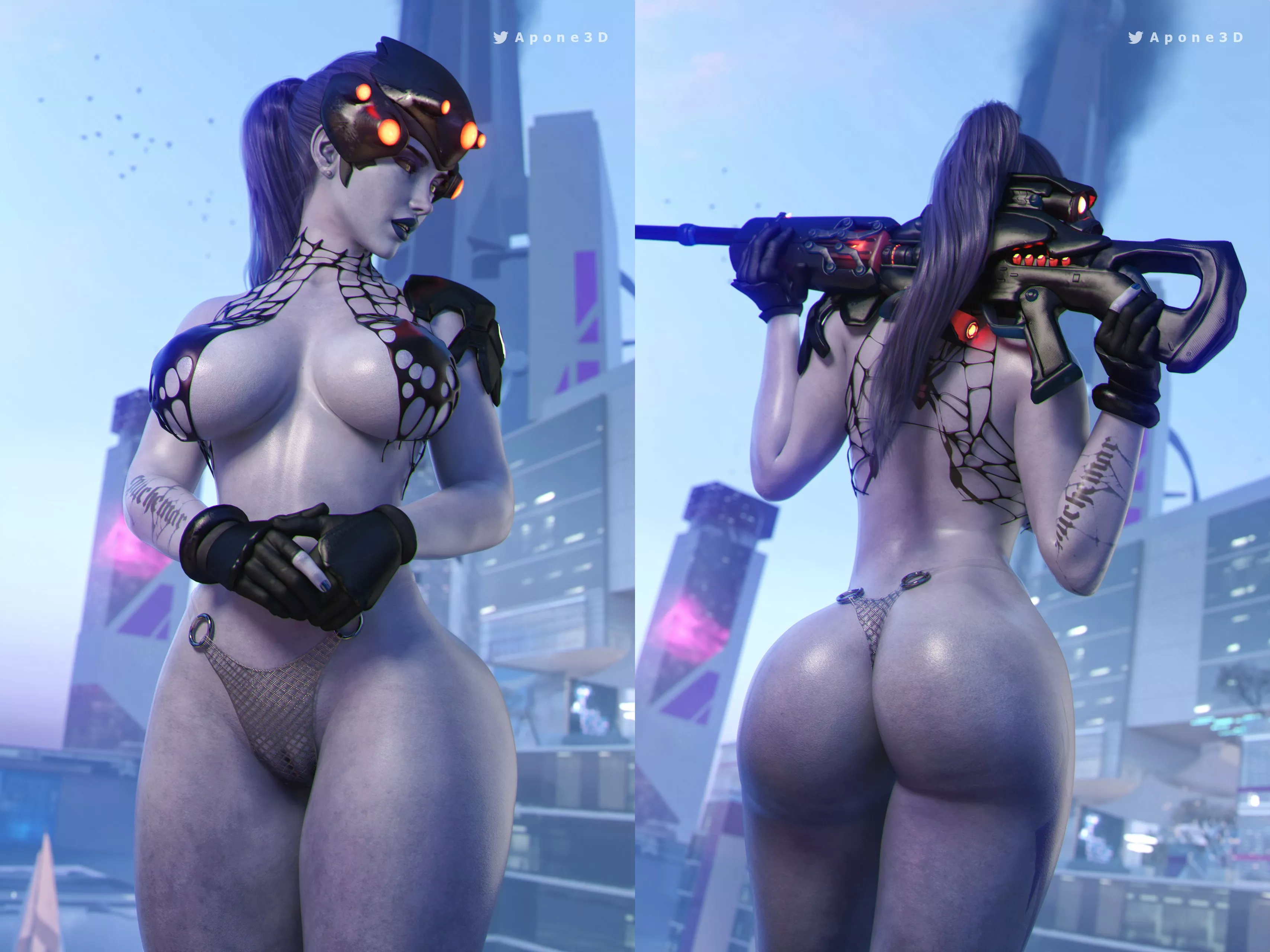 Widowmaker (Apone3D) [Overwatch]