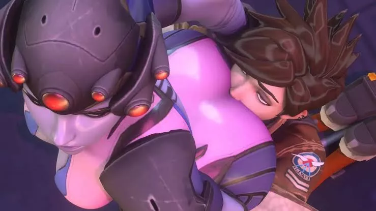 Widowmaker facesitting Tracer