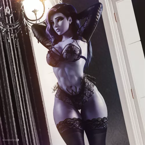 Widowmaker (Noahgraphicz) [Overwatch]