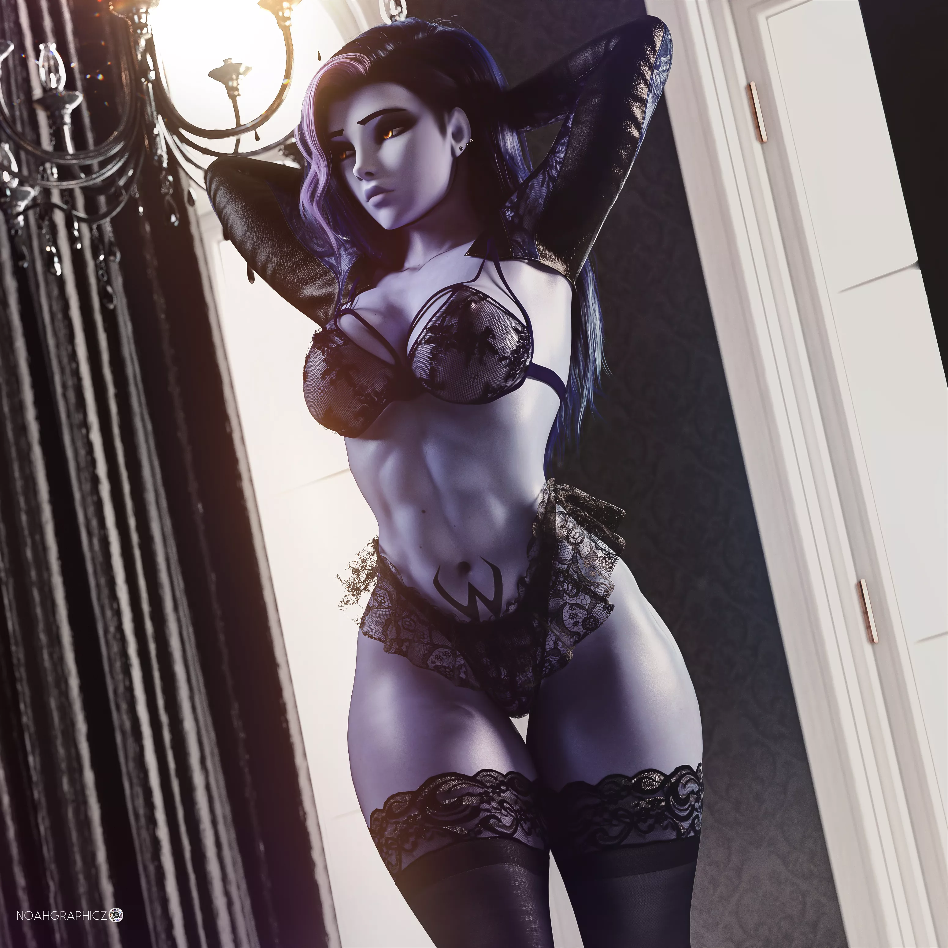 Widowmaker (Noahgraphicz) [Overwatch]
