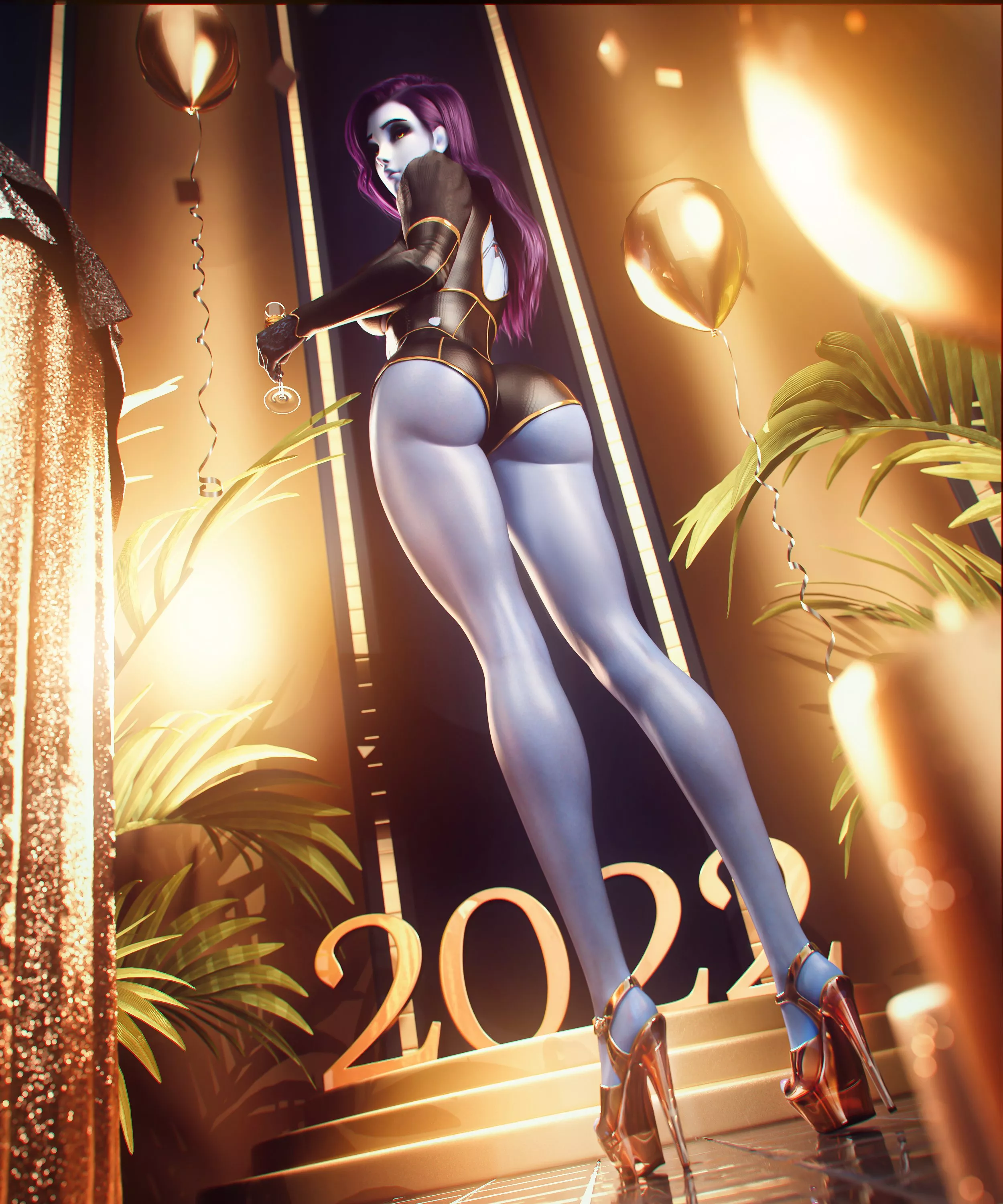Widowmaker (Noahgraphicz) [Overwatch]