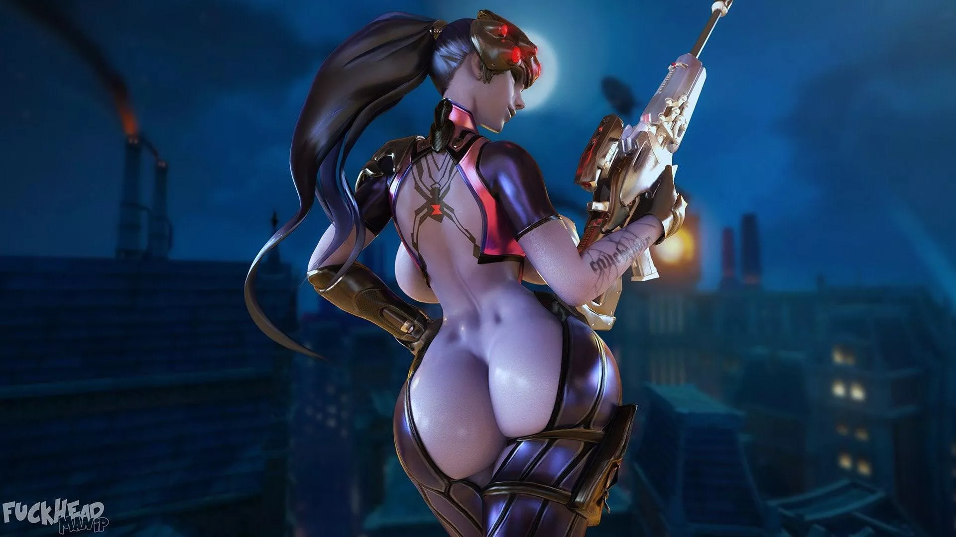 Widowmakers ass Widowmakers ass