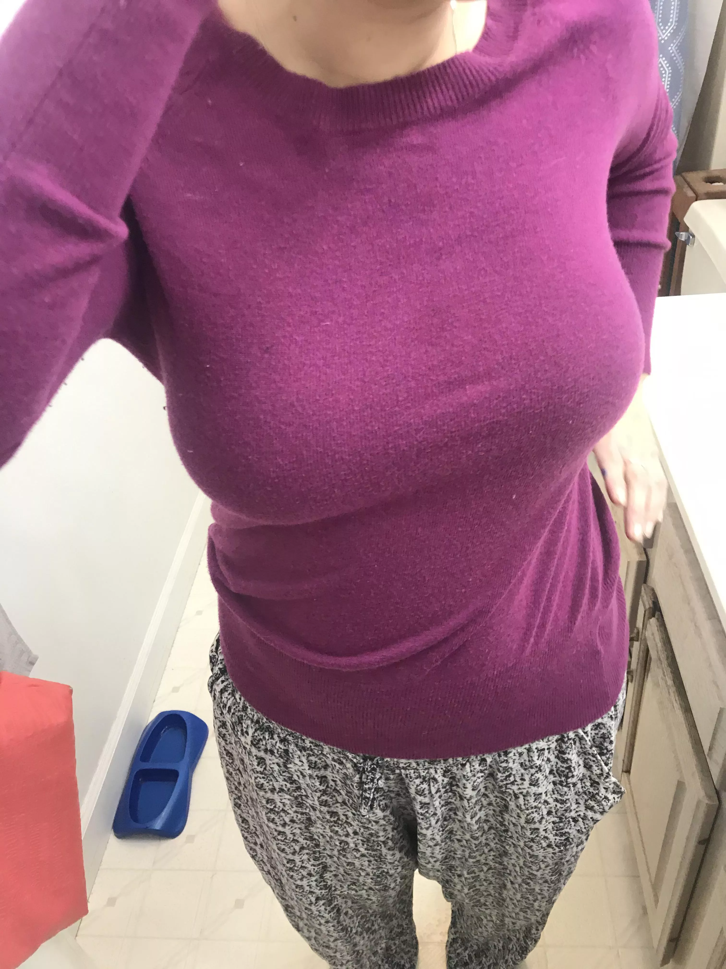 Wife 33 in sweater comments ?. Wife 33 in sweater comments ?.