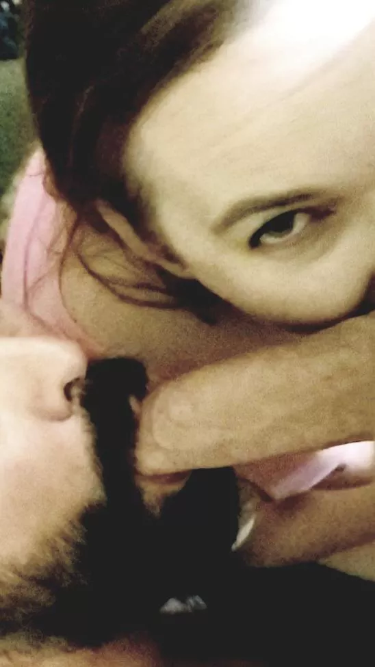 Wi(f)e (34)and I (42) sharing our young guest Wi(f)e (34)and I (42) sharing our young guest