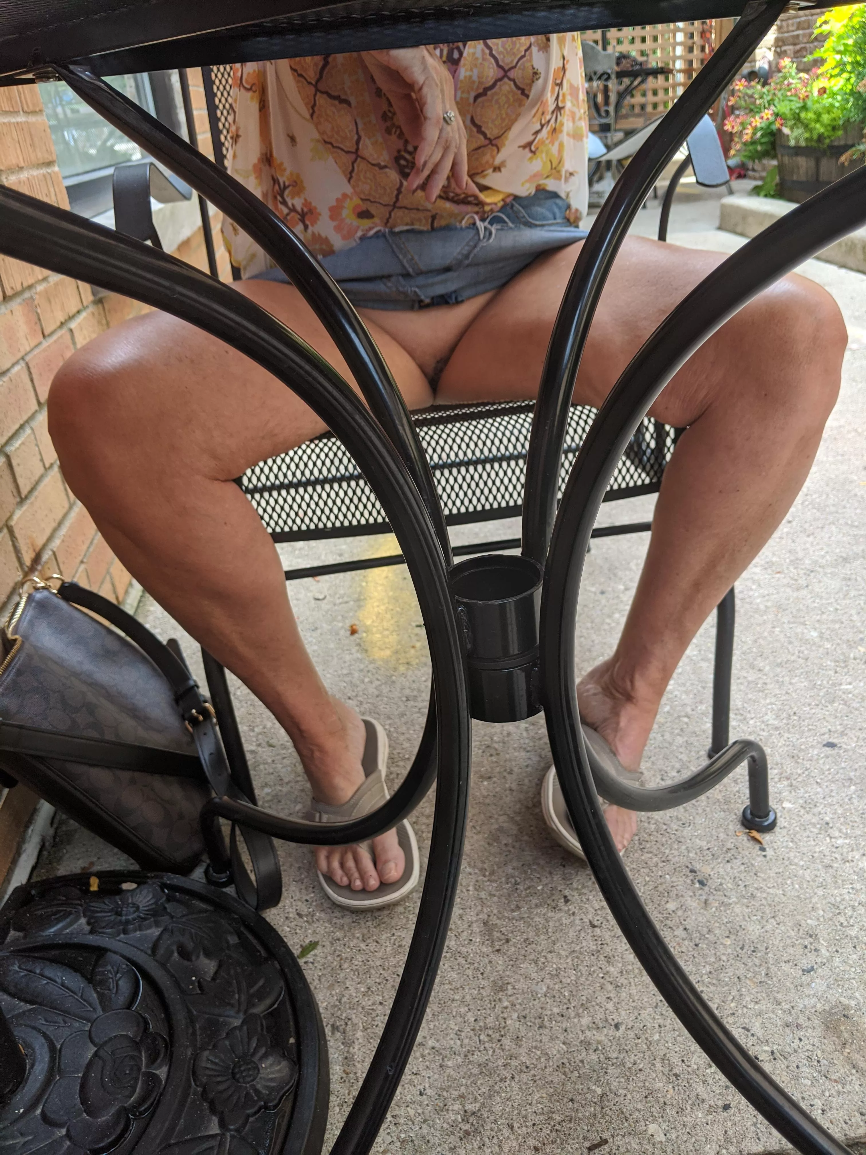 Wife at the Cafe Wife at the Cafe