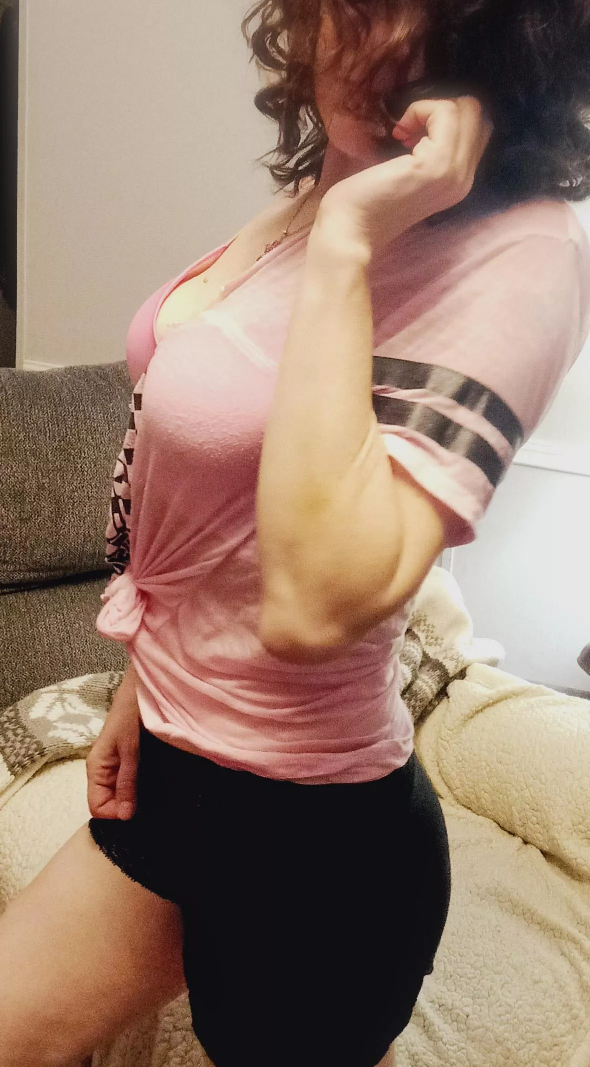 Wife does not think anyone would be interested anymore. Tell her what you would want to do to her. Wife does not think anyone would be interested anymore. Tell her what you would want to do to her.