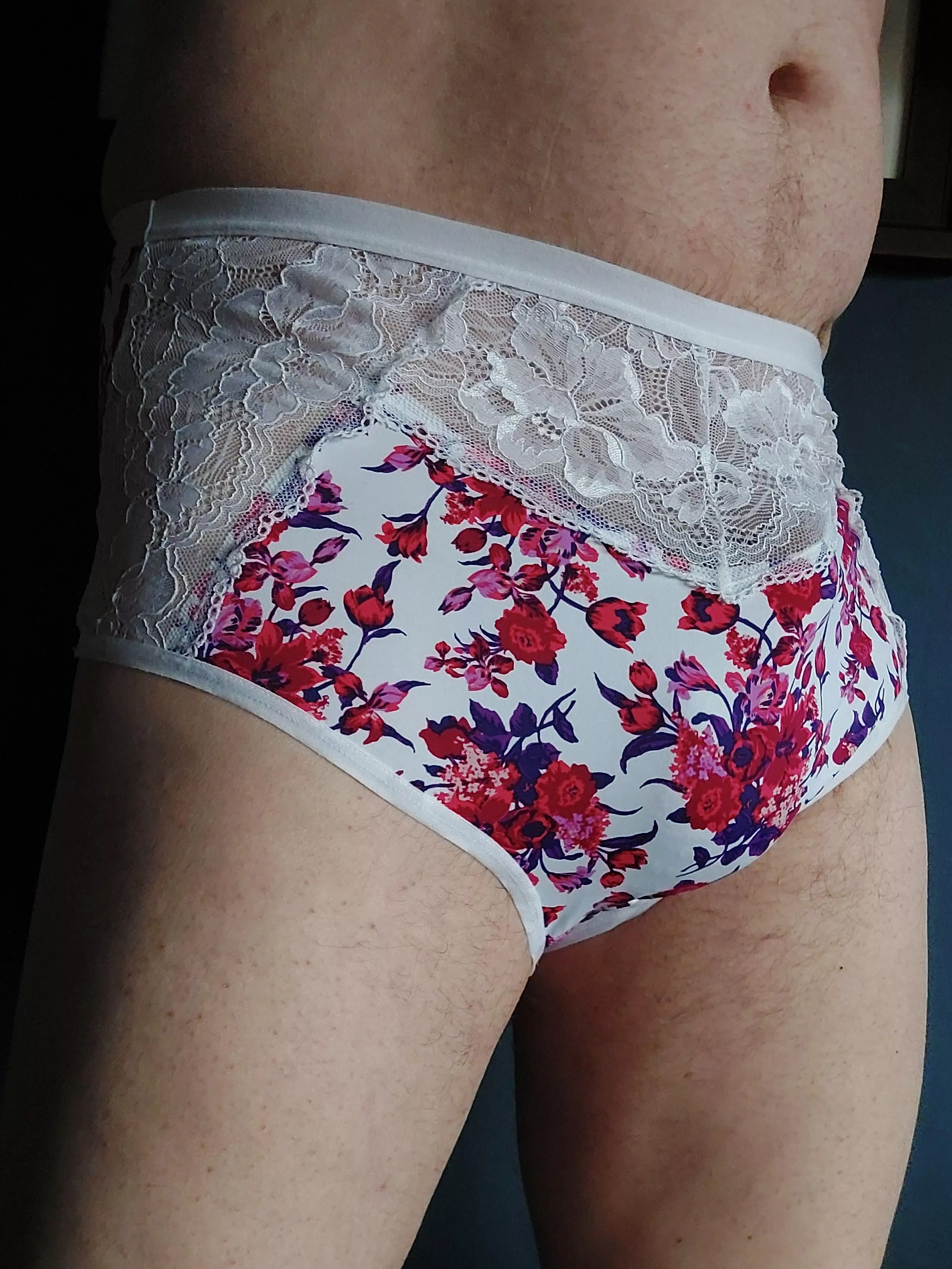 Wife doesn't know. She's downstairs so I thought I'd try these