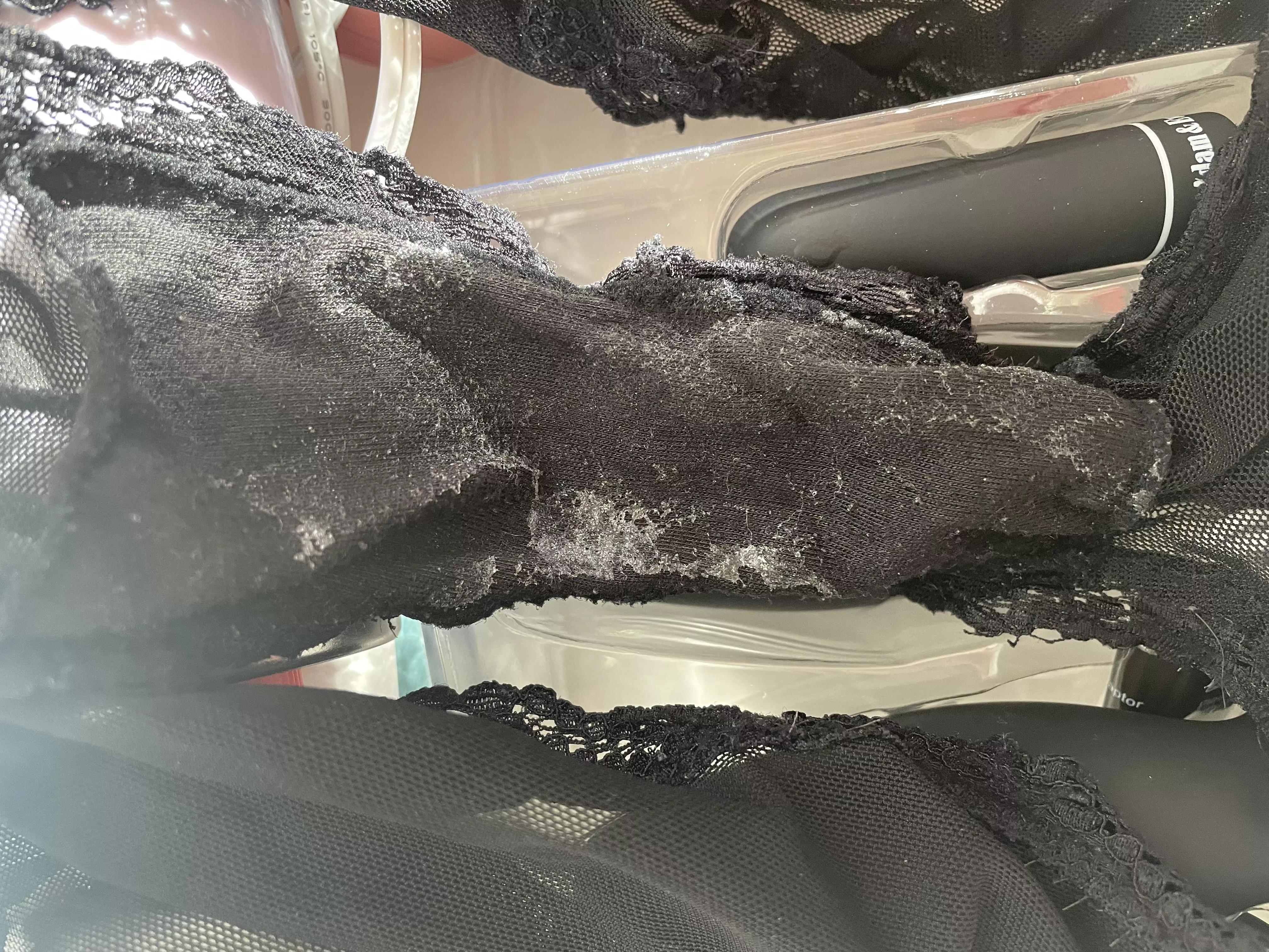 Wife finally got to play solo with another married man and brought these home for a souvenir. I can’t wait to see her tonight.