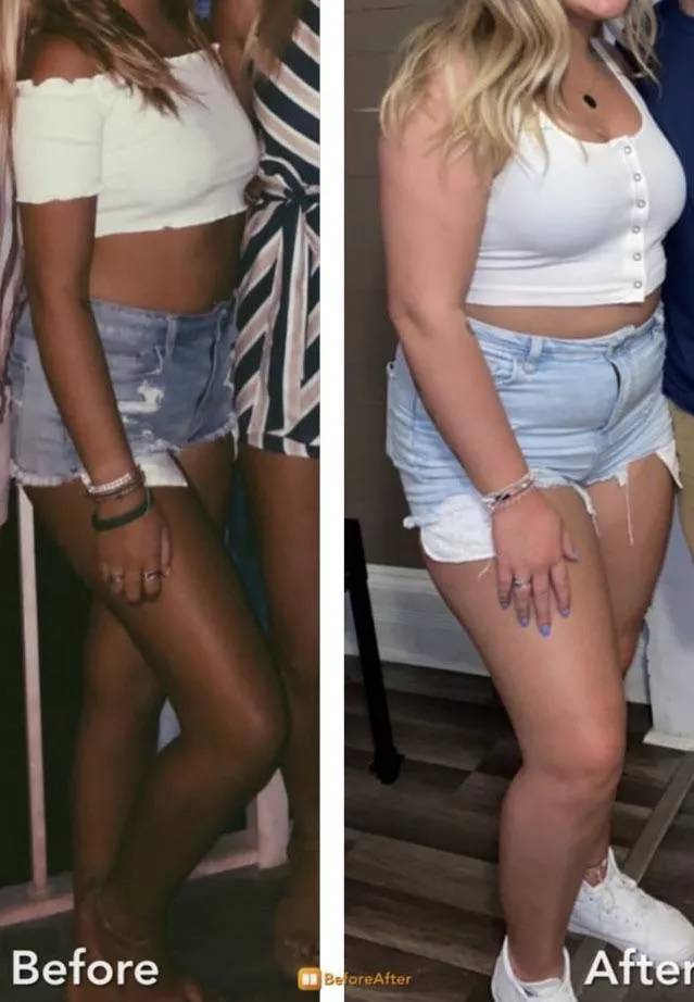 Wife has gotten a bit chunkier since last year 🤫😏 Wife has gotten a bit chunkier since last year 🤫😏