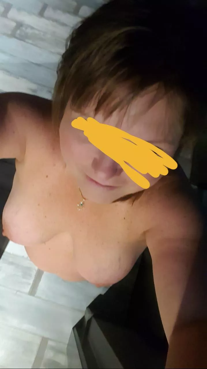 Wife is going on a date with her bull after work, should I post pics?