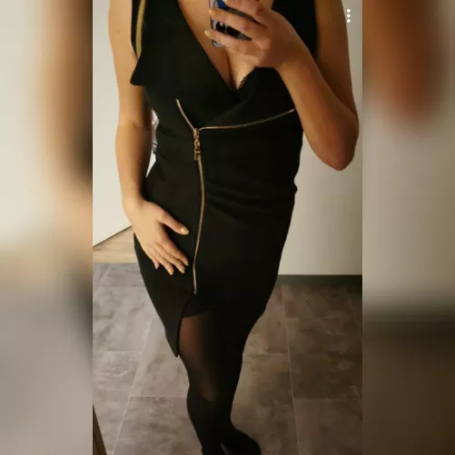 Wife is going out, her