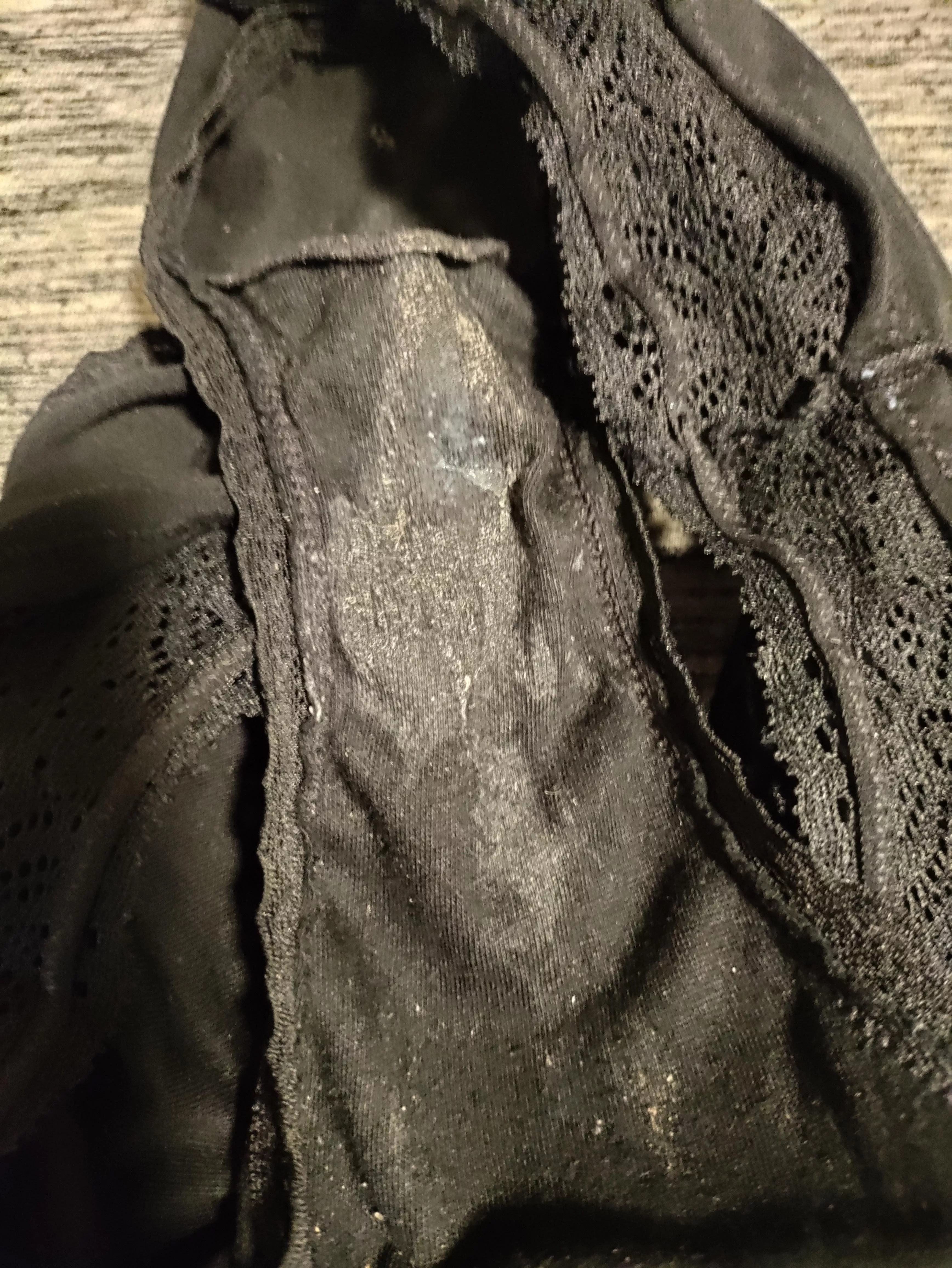 Wife left me a nice surprise,still wet